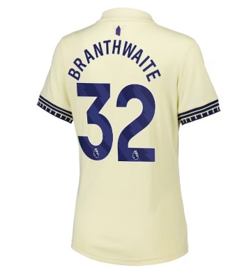 Everton Jarrad Branthwaite #32 Bortatröja Kvinnor 2025-26 Kortärmad